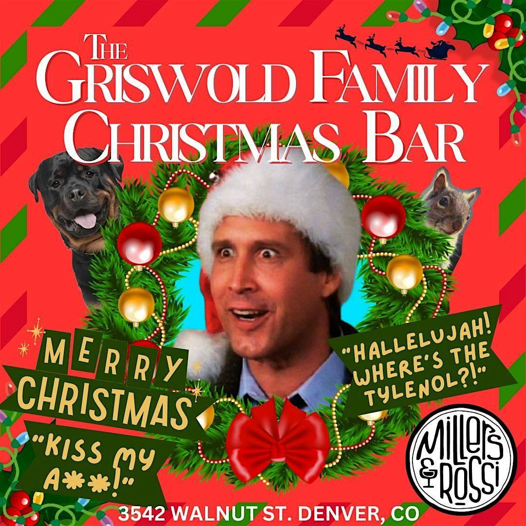 The Griswold Family Christmas Pop-Up Bar