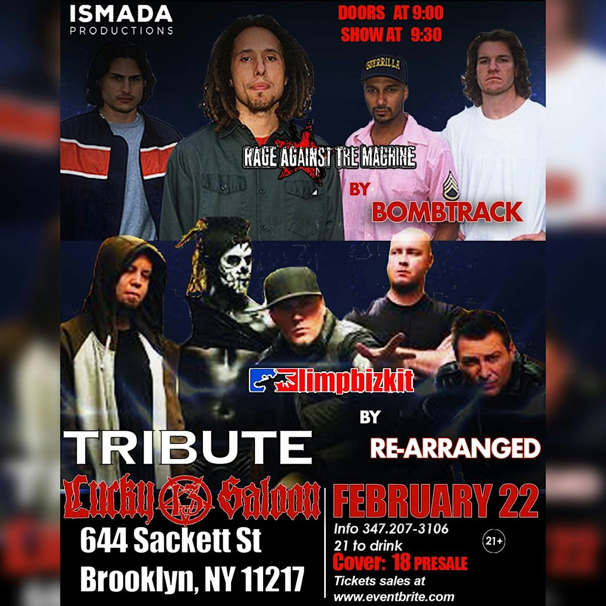 Rage Against the Machine and Limpbizkit tribute