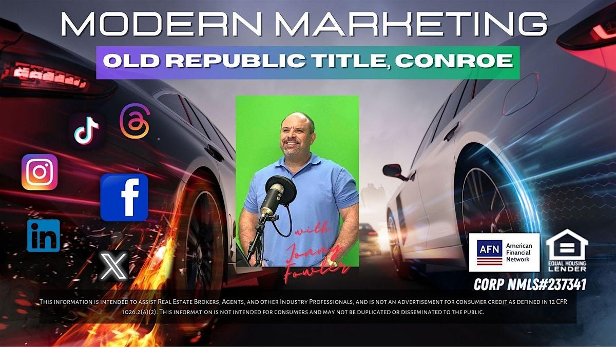 Modern Marketing Old Republic Title, Conroe