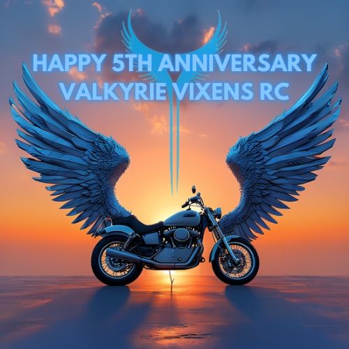 Valkyrie Vixens RC 5th Anniversary Celebration