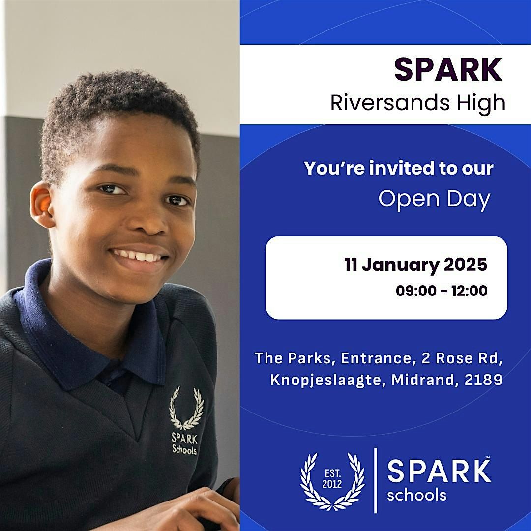 SPARK Riversands High Open Day