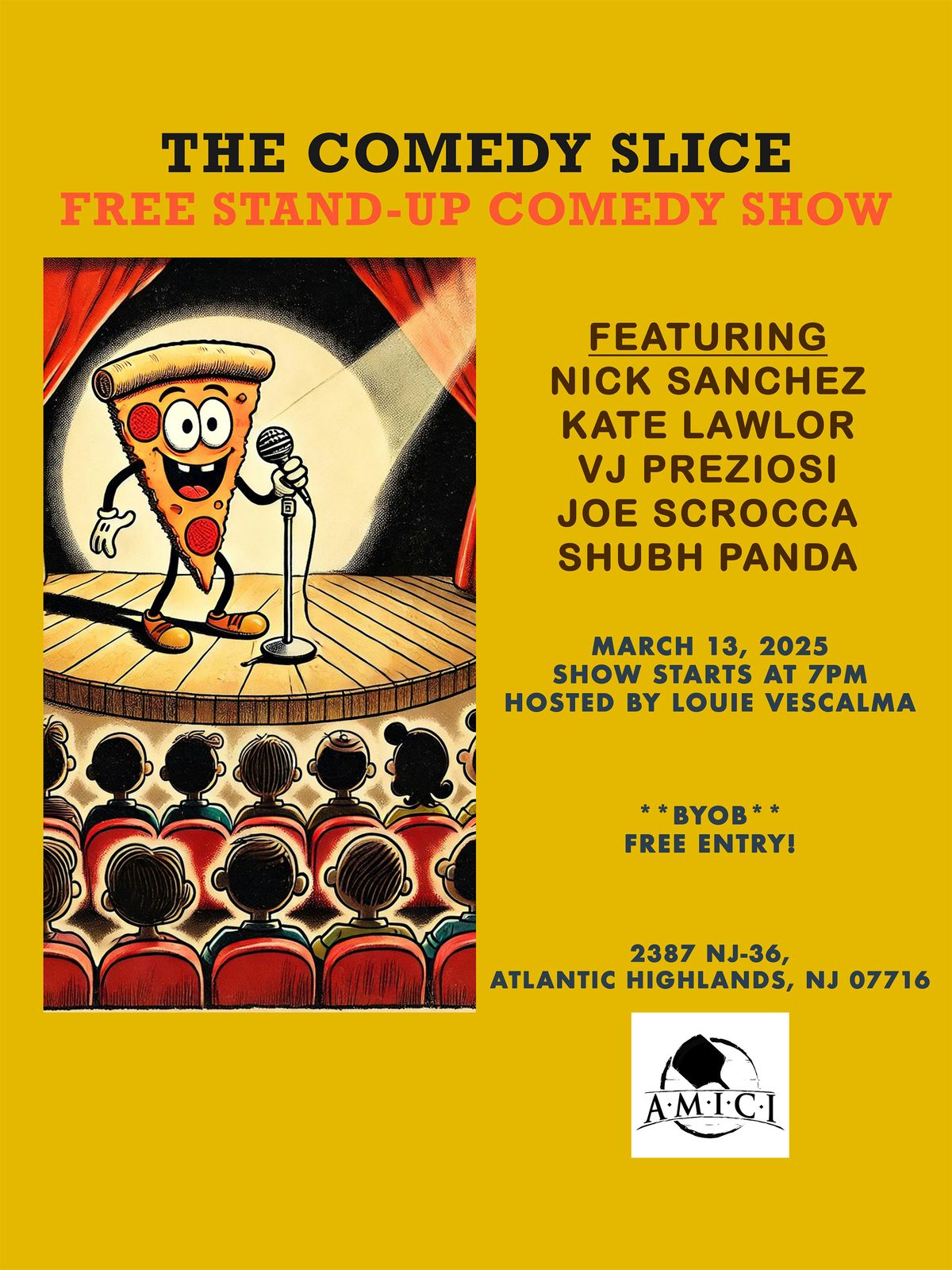 The Comedy Slice (Free Stand-Up Comedy Show)