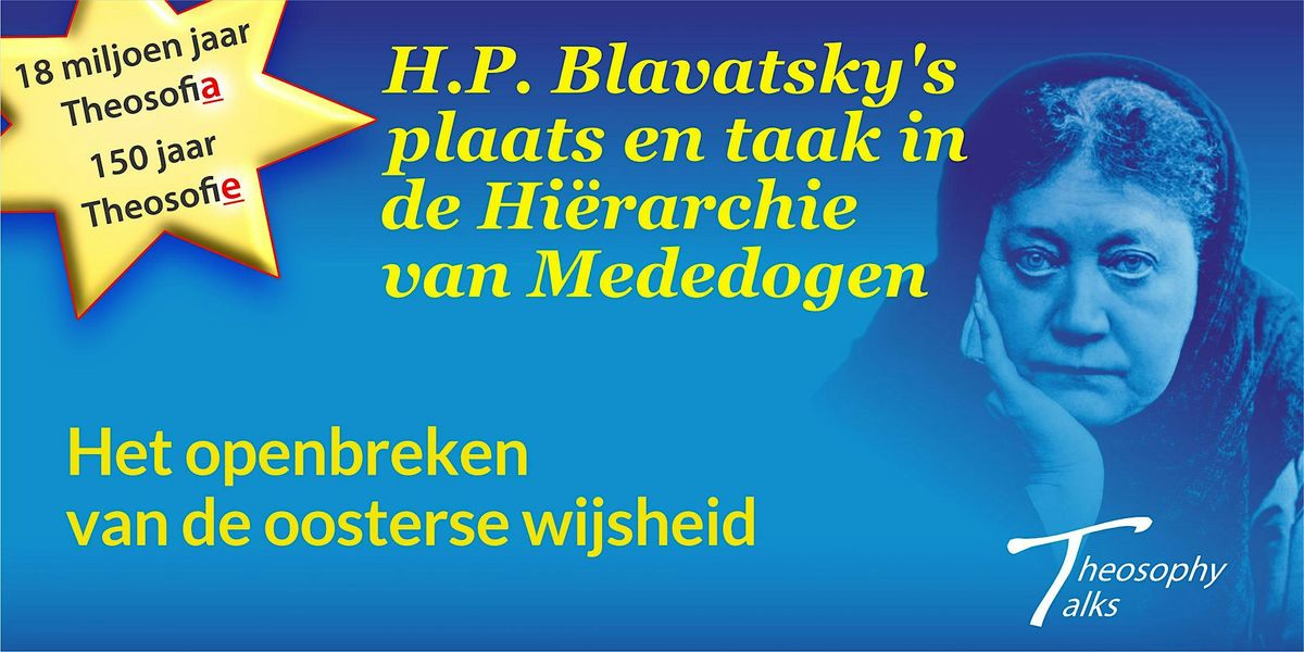 Het openbreken van de oosterse wijsheid  | Online Theosophy Talks