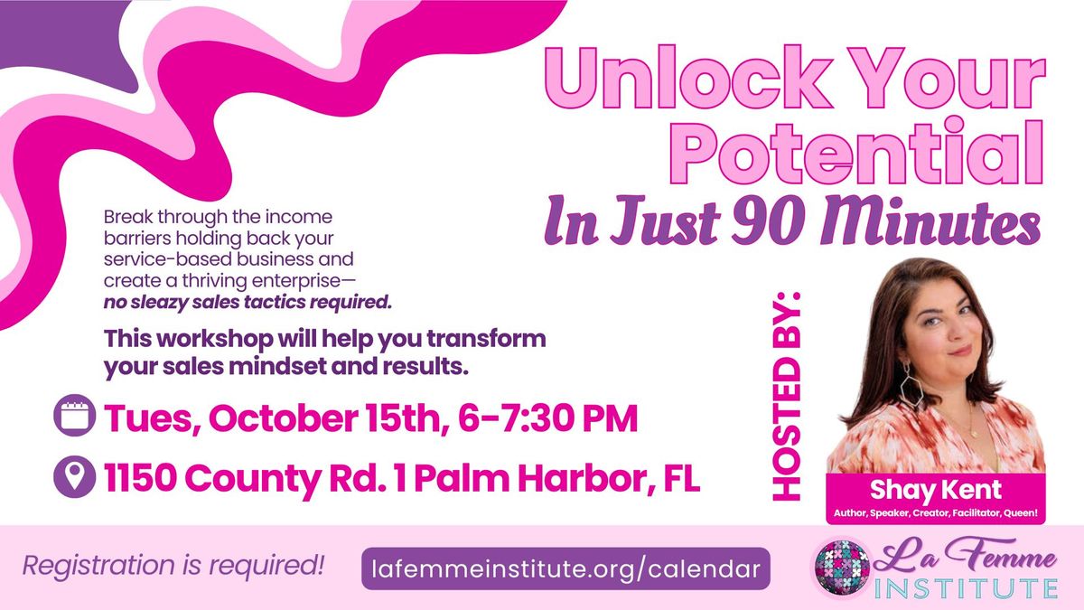 Unlock Your Potential in Just 90 Minutes with Shay Kent