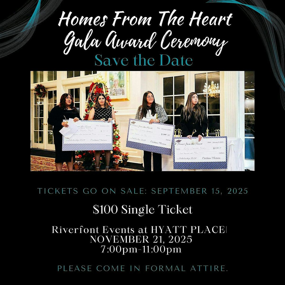 Homes from the Heart - Hispanic Scholarship Gala Ceremony 2025