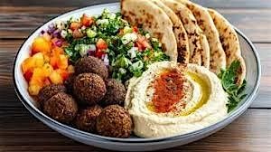 AROMATIC VEGETARIAN MIDDLE EASTERN CLASSIC MEZZE