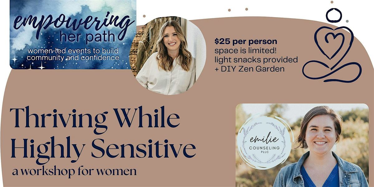 Empowering Her Path: Thriving While Highly Sensitive w\/ Christine Wulbecker