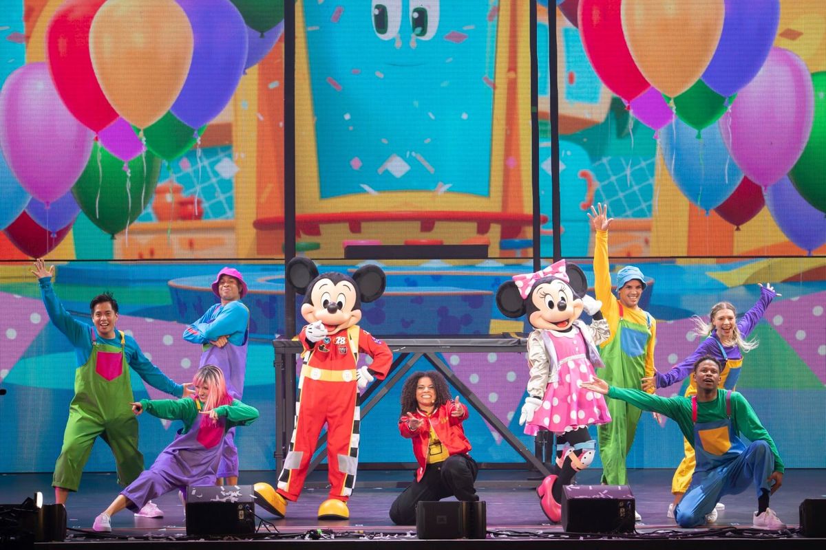 Disney Junior Live: Let's Play