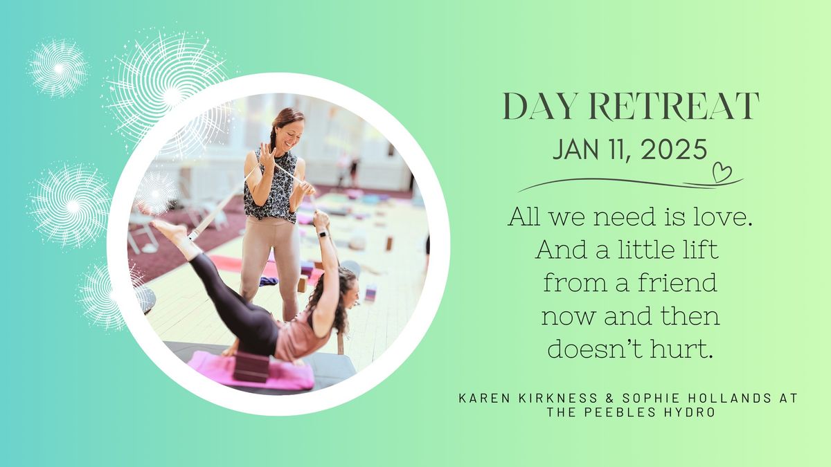 Day Retreat: Your Best Year is Here