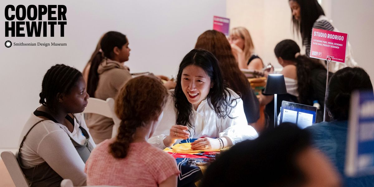 Cooper Hewitt Design Career Fair 2025 - Individual Student Registration