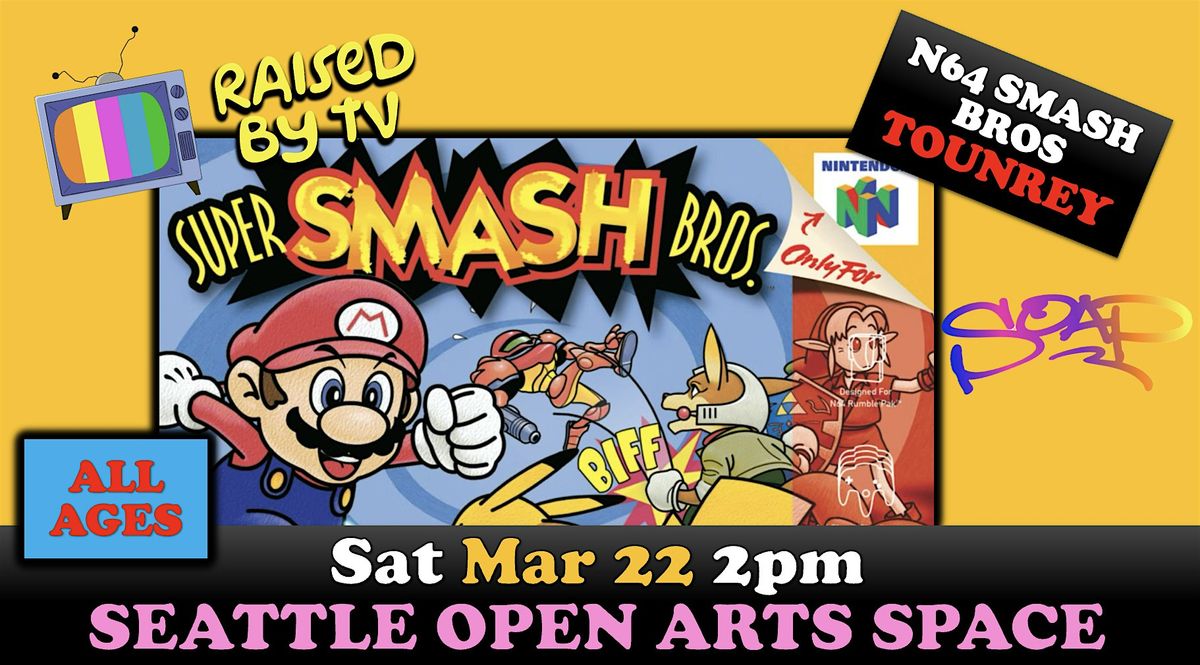 Smash Bros N64 VIdeo Game Tournament