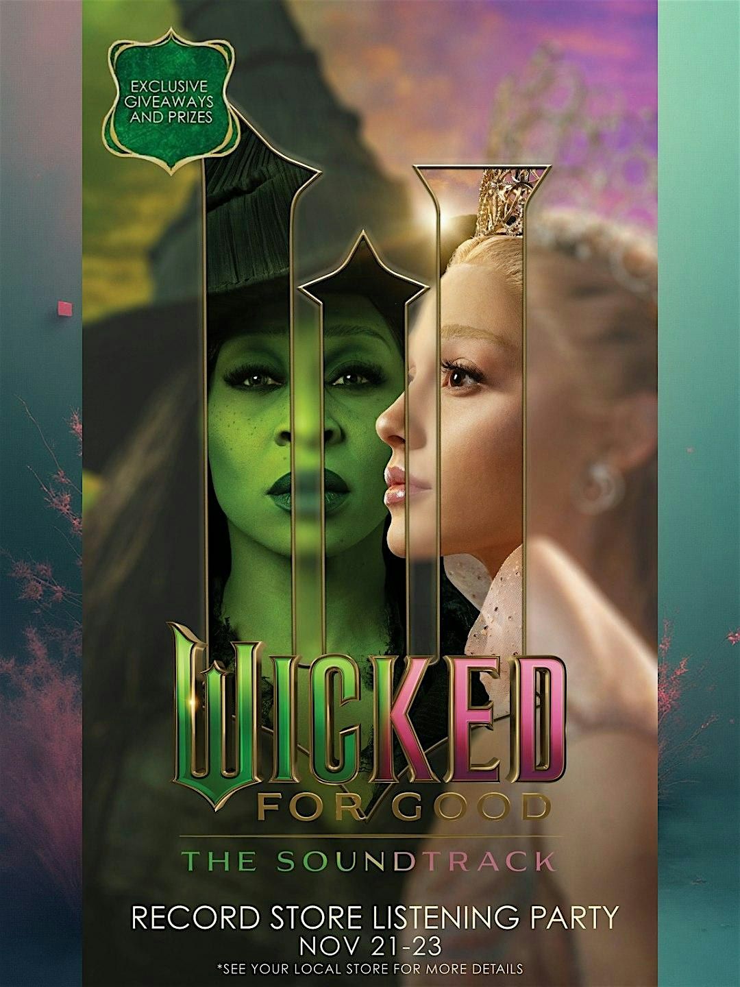 WICKED: FOR GOOD - Record Store Listening Event