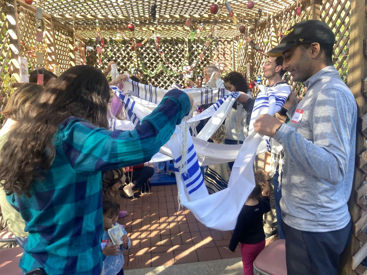 \u2018Shake the Lulav\u2019 Sukkot Celebration