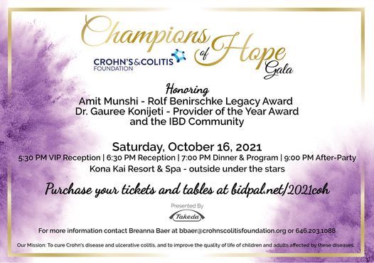 Champions of Hope Gala