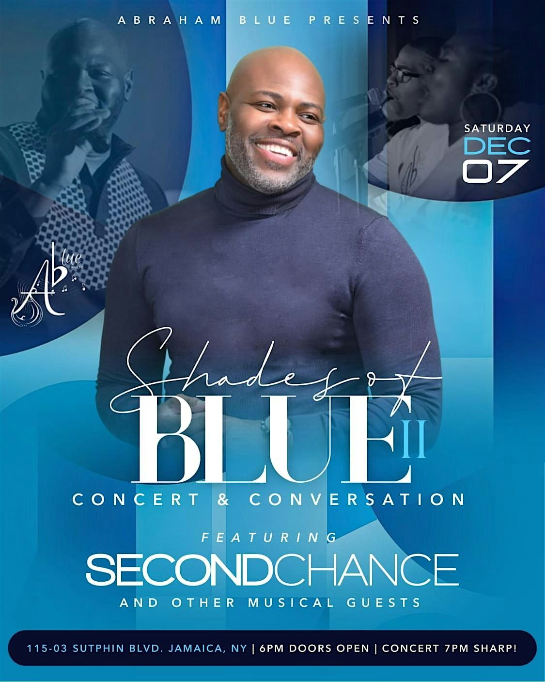 Shades Of Blue 2 " Concert & Converstaion"