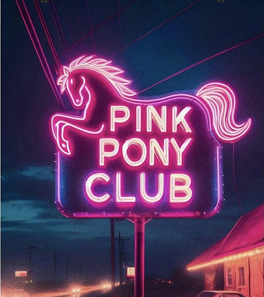 PINK PONY CLUB NEW YEAR w\/ THE BEEHIVE BLONDES