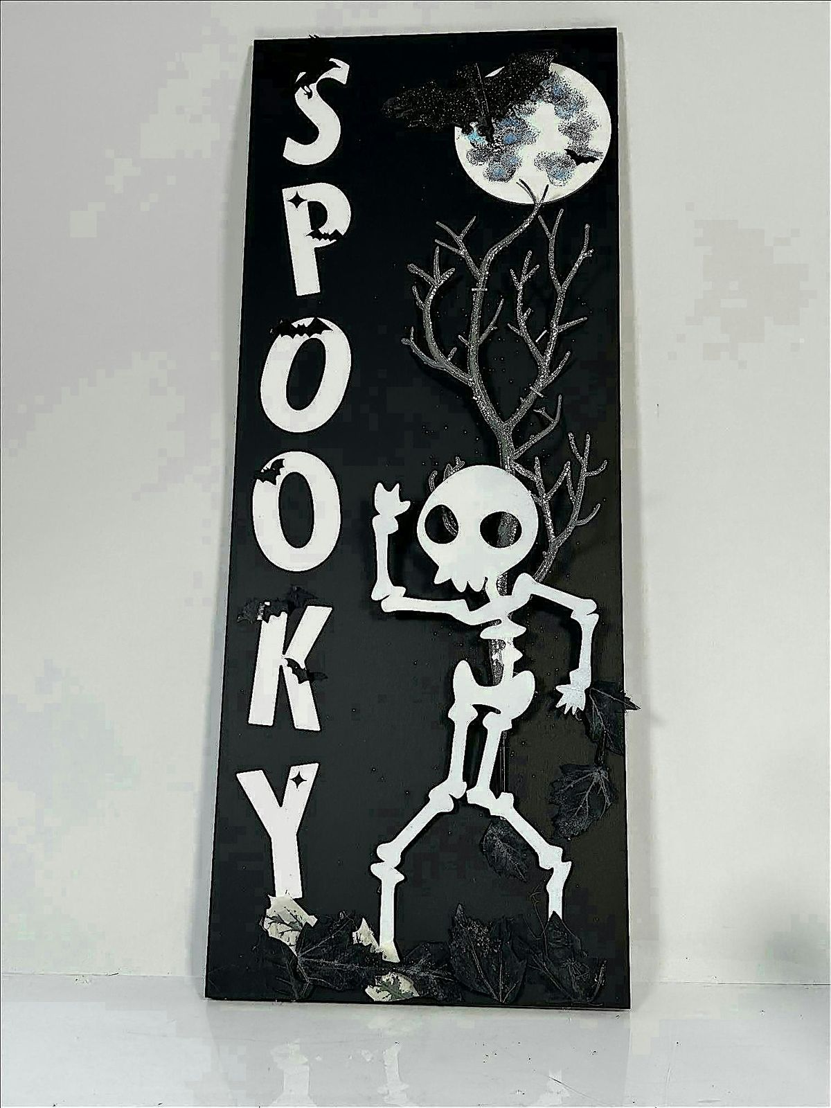 DIY Halloween Wall Art