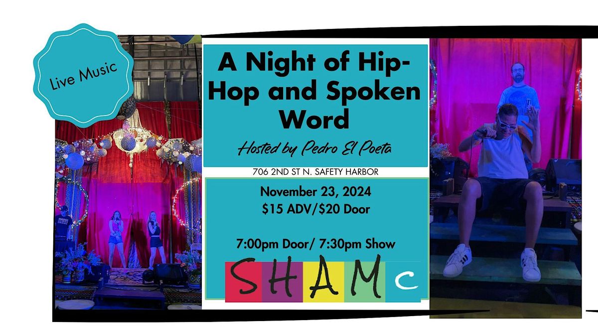 A  Night of Hip Hop at SHAMc!