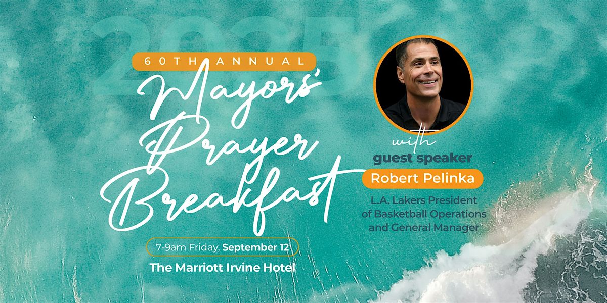60th Annual Mayor's Prayer Breakfast