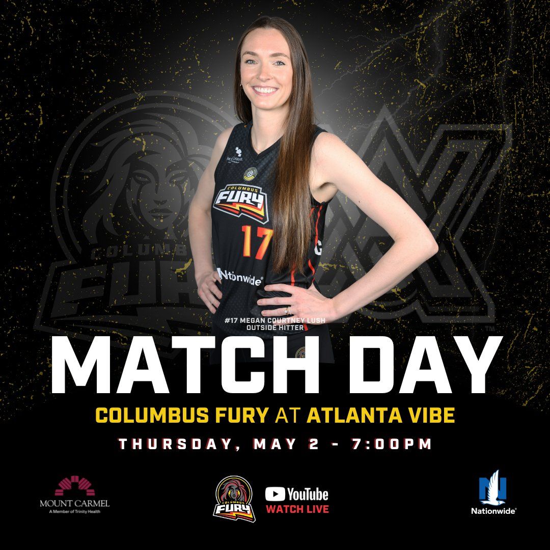 Columbus Fury at Atlanta Vibe at Gas South Arena