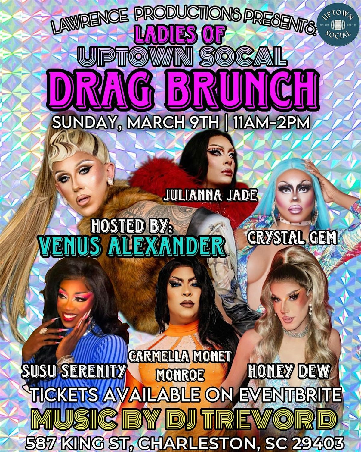 The Ladies of Uptown Social Drag Brunch