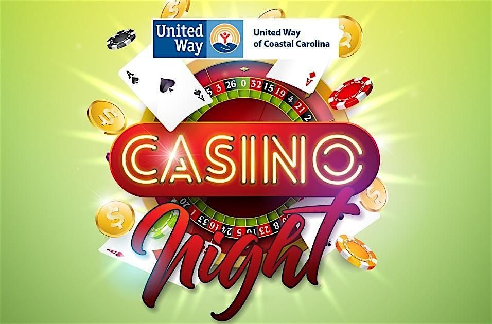 Casino Night with United Way of Coastal Carolina