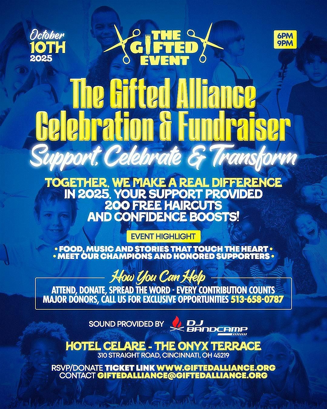 Gifted Alliance Celebration a Fundraiser