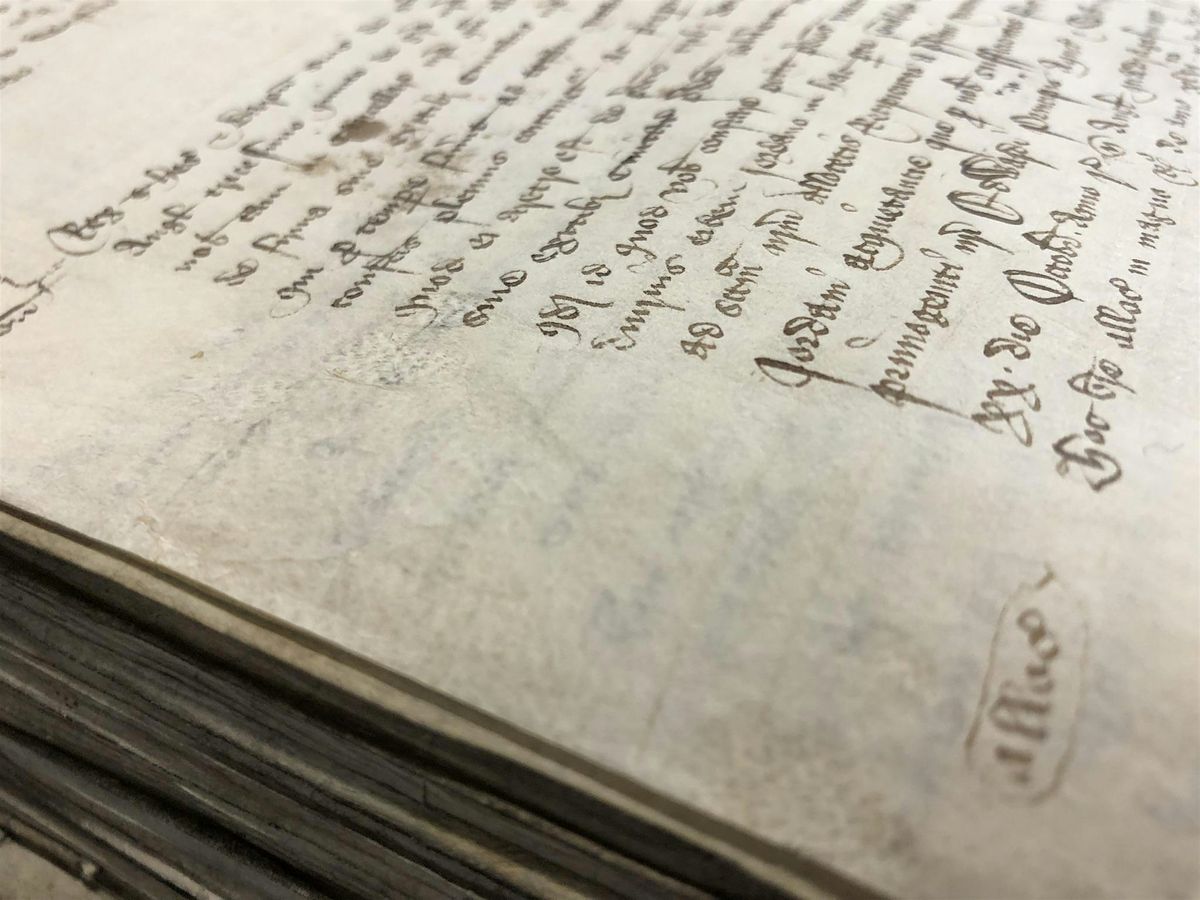 Practical Archival Skills Training: Early Modern