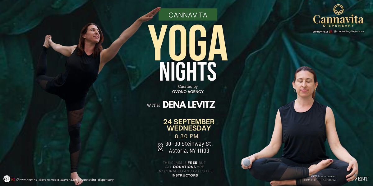 Free RSVP in Astoria: Cannavita Yoga Nights