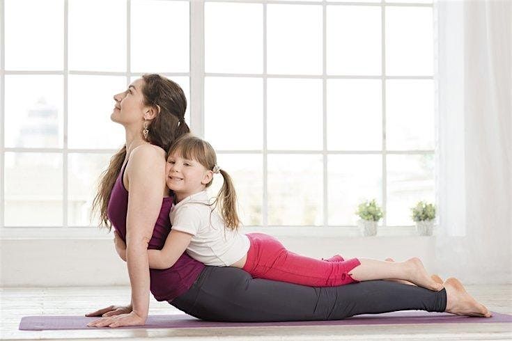 Mother's Day Mommy & Me Yoga