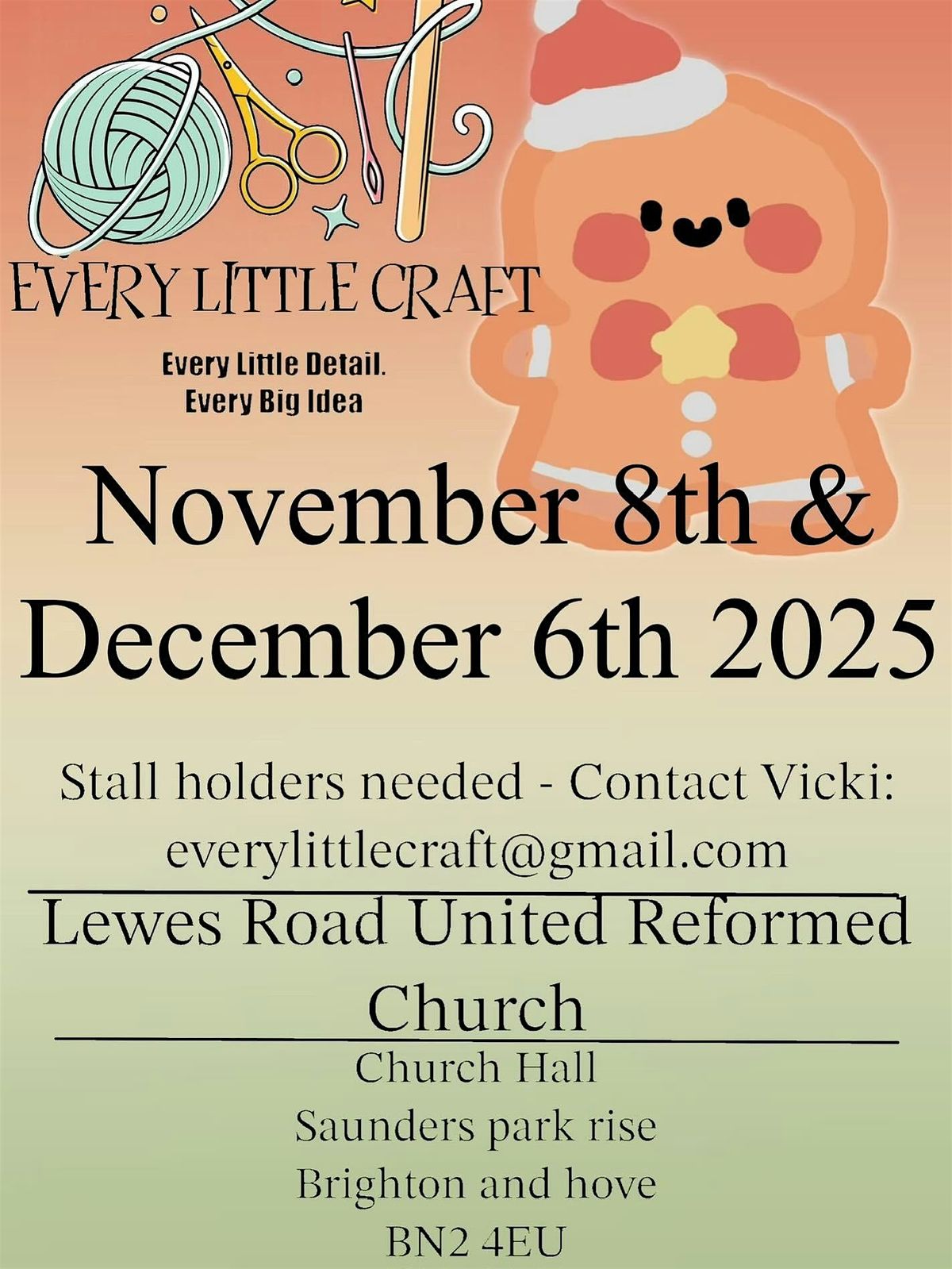 Craft fair