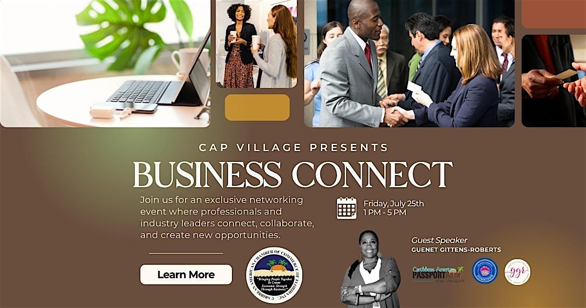 CAP Village presents Business Connect
