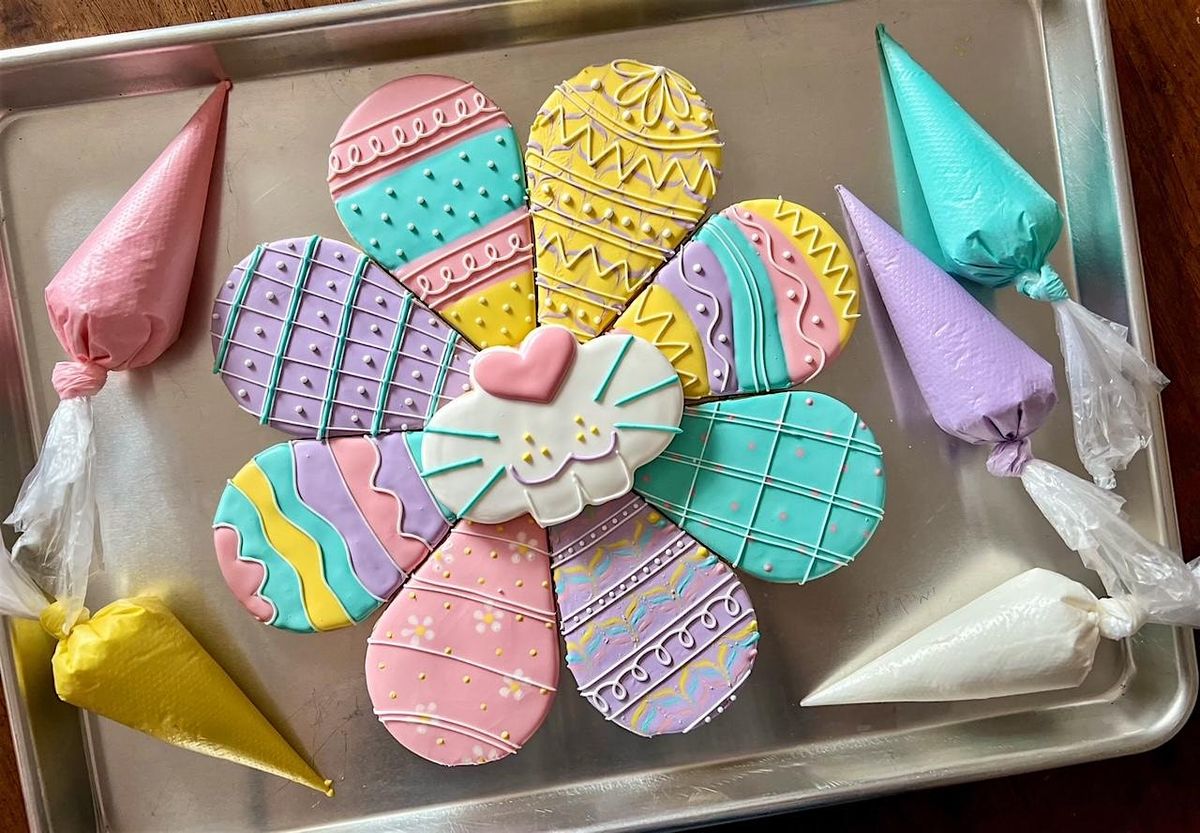 Easter Bunny Cookie Decorating