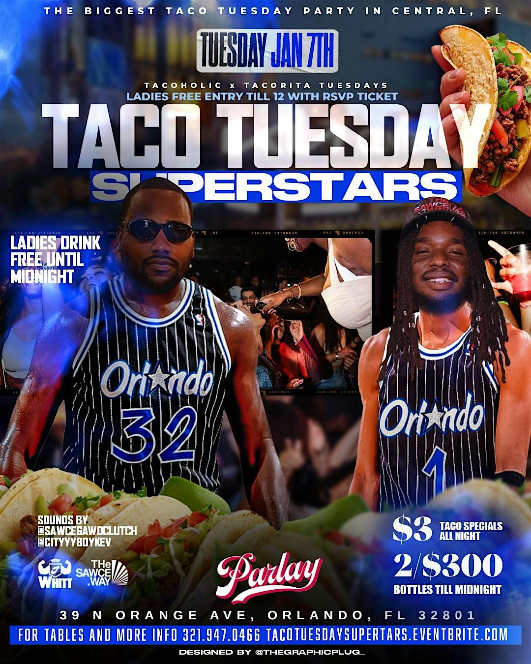 Taco Tuesday SuperStars