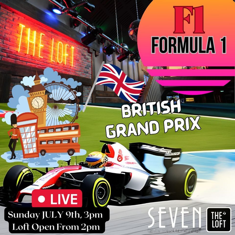 Formula 1 British Grand Prix