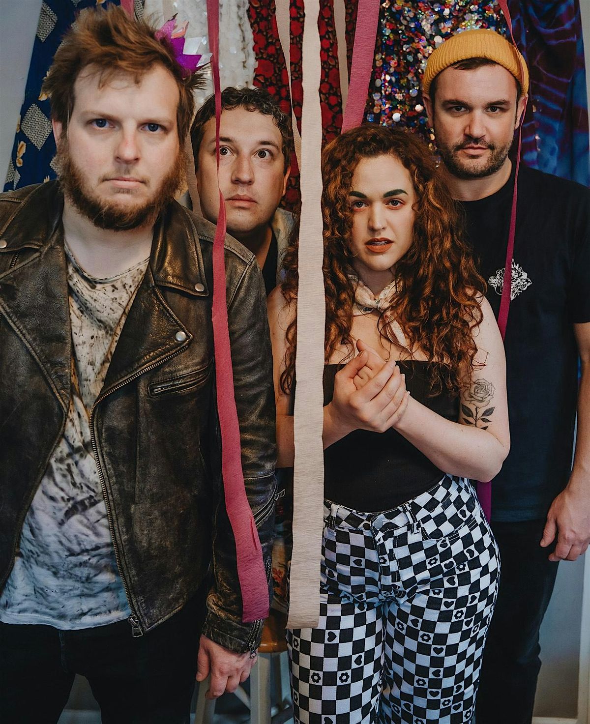 FRENCH CUFFS & GLASS HUMAN: Live in Concert