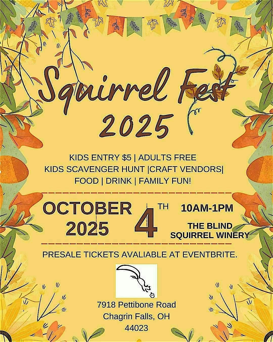 Squirrel Fest 2025