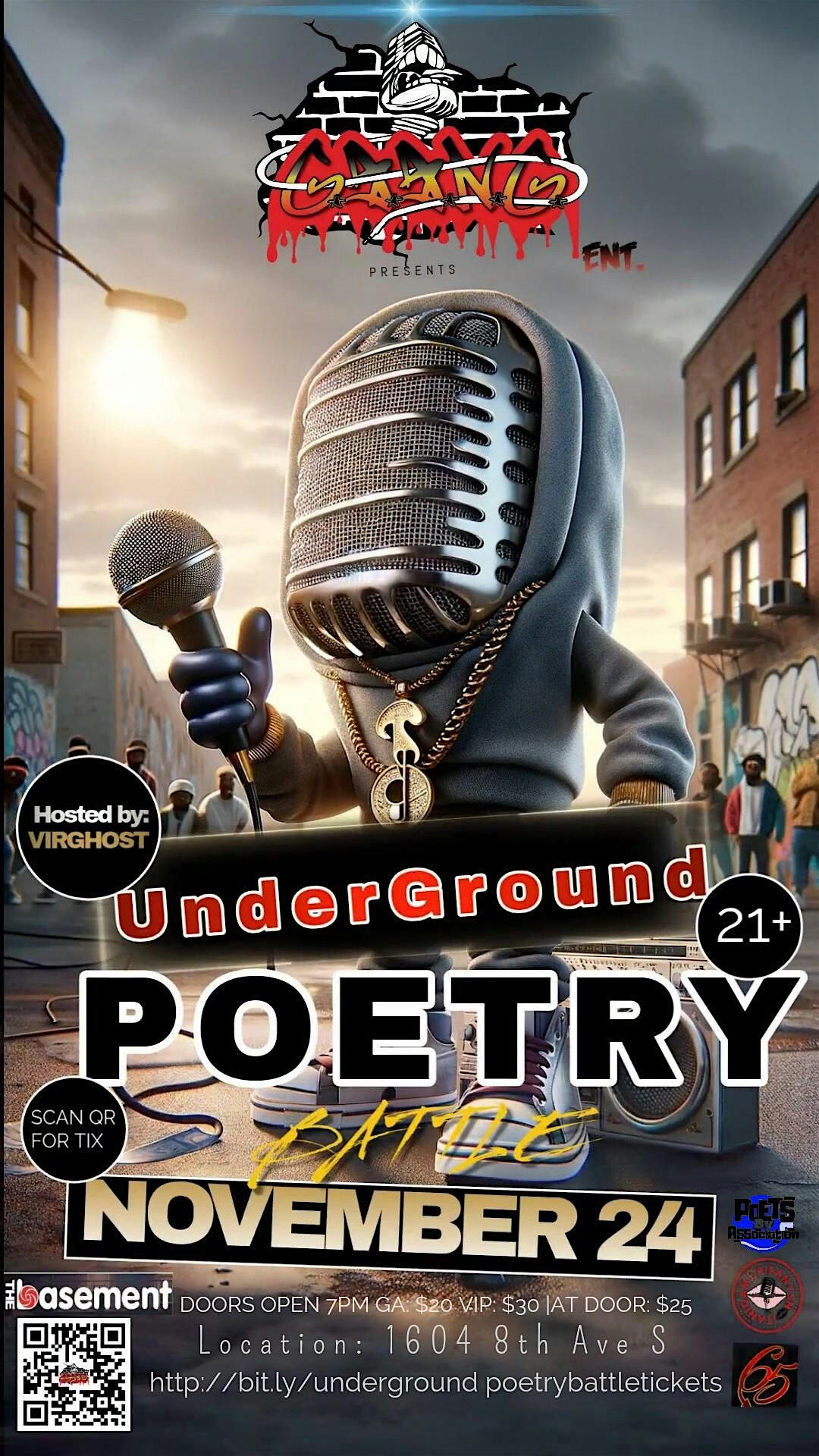 Underground Poetry Battle