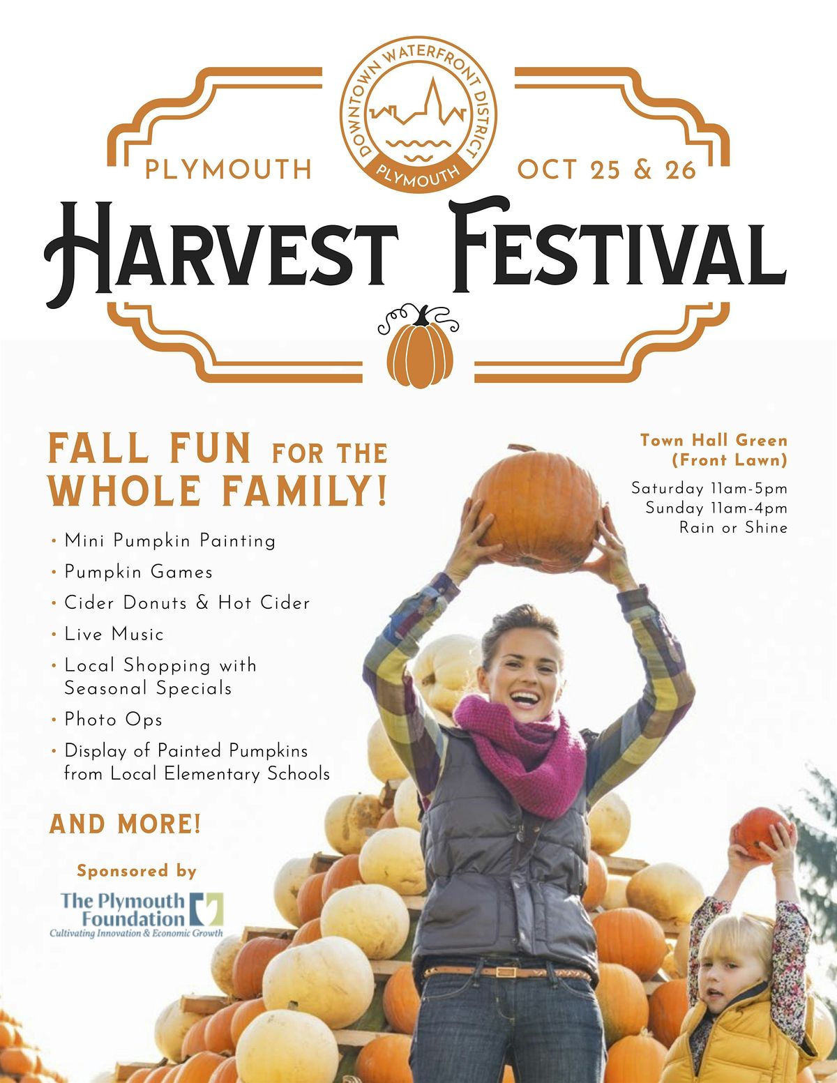 Plymouth Harvest Festival