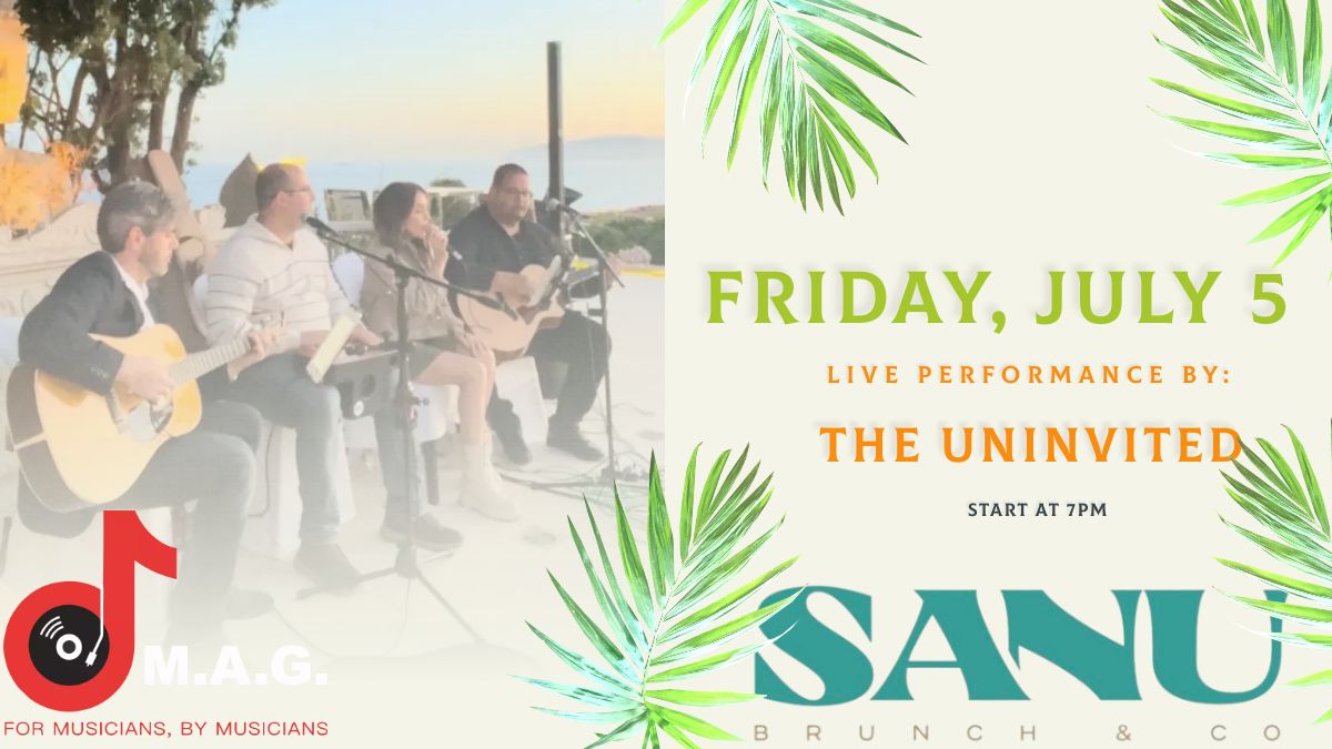 The Uninvited LIVE @ SANU Brunch & Co