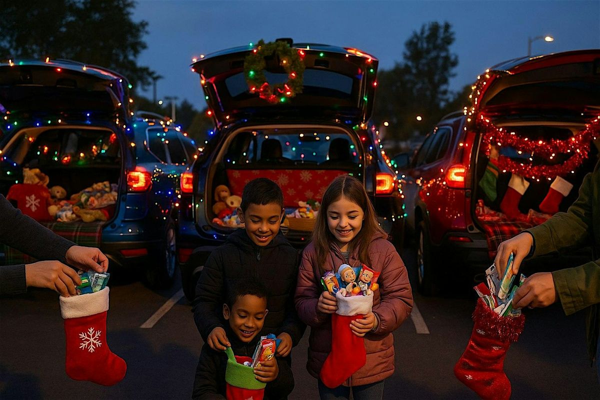 Jingle Cars: Holiday Trunk-or-Treat (Car & Business Vehicle Registration)