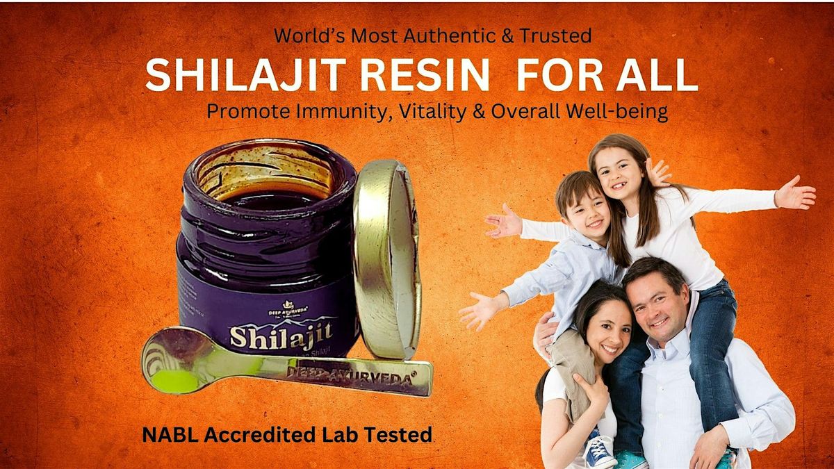 Shilajit: Nature\u2019s Answer for Vitality, Health, and Wellness