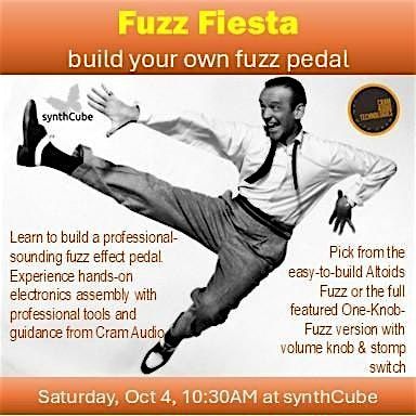 Fuzz Fiesta - DIY Guitar Fuzz Pedal Building Workshop