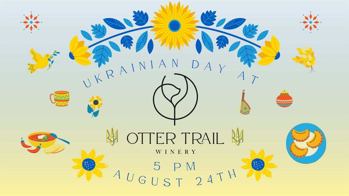 Ukrainian Day at Otter Trail Winery