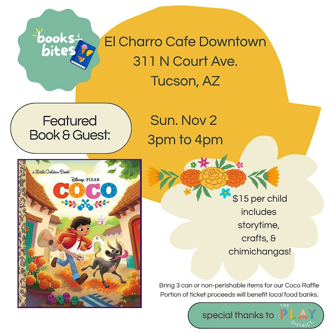 Coco\u2019s Colorful Celebration: Stories and Snacks for D\u00eda de los Muertos