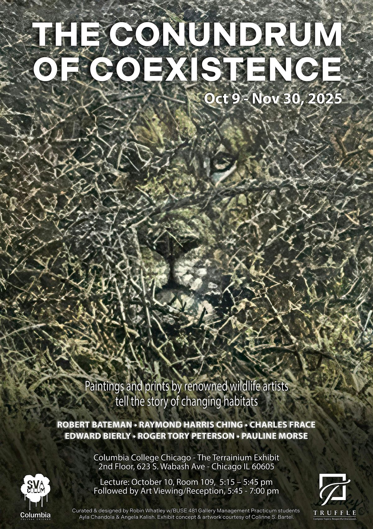 The Conundrum of Coexistence: A Sustainable Art Exhibition