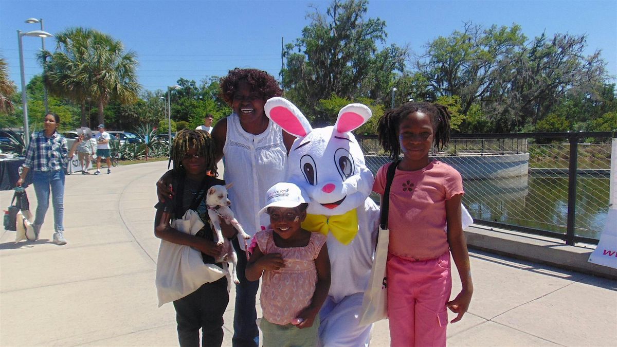 15th Annual Gator Clot Trot and Easter Egg Hunt