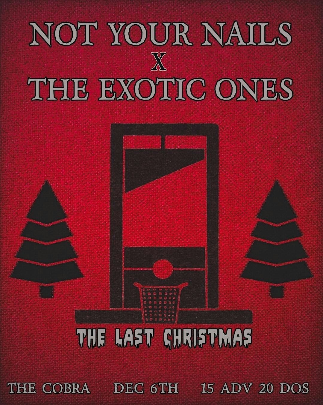Venue: Not Your Nails | The Exotic Ones