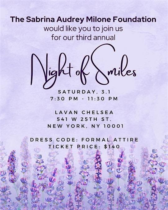 2025 Night of Smiles