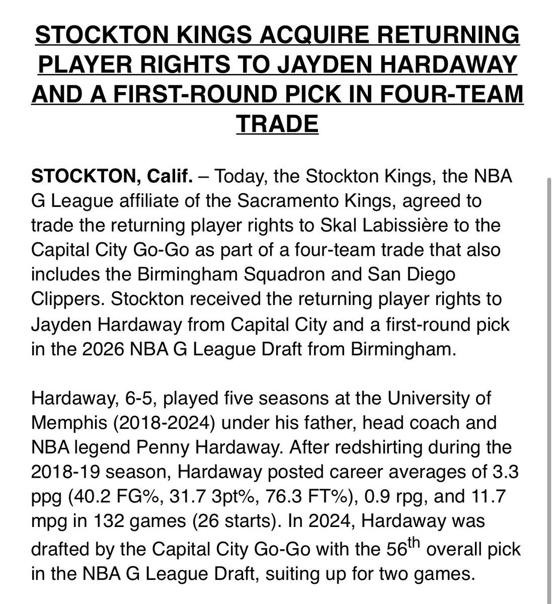 Capital City Go-Go vs. Birmingham Squadron